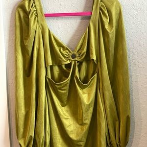 MIDNIGHT OASIS DRESS FROM OHPOLLY